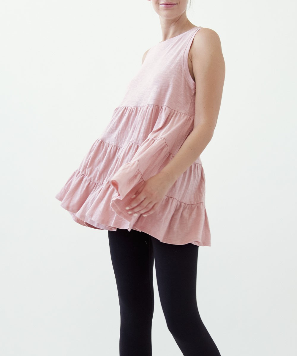 COTTON BABYDOLL TUNIC 